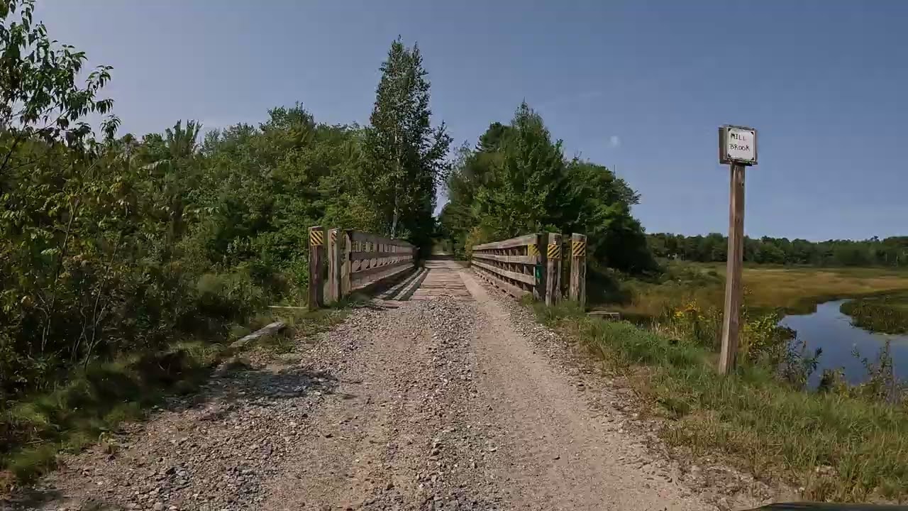 Downeast Sunrise Trail Franklin to Ellsworth