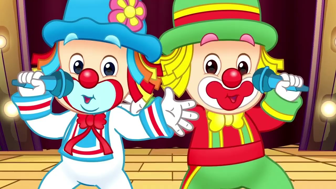O Circo Da Alegria - Patati Patatá (Pré-Escola) MONTAGEM
