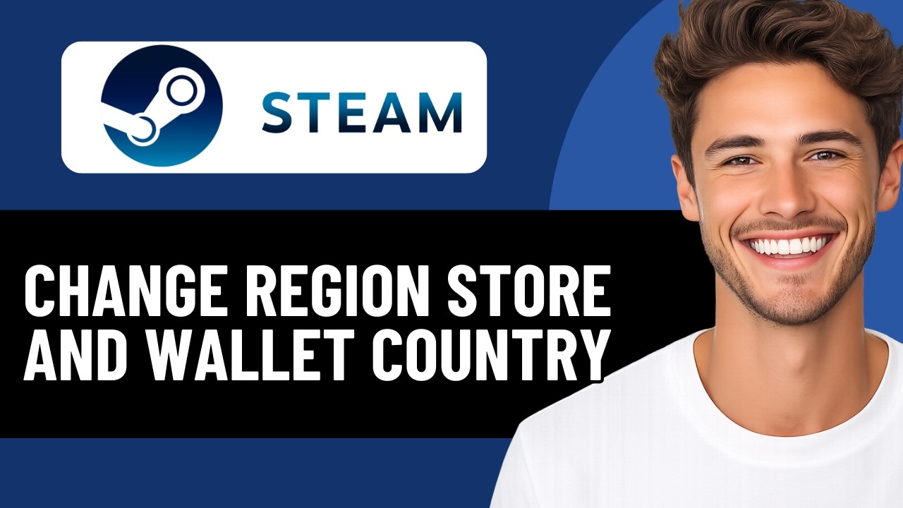 HOW TO CHANGE STEAM REGION - STORE AND WALLET COUNTRY (2026)
