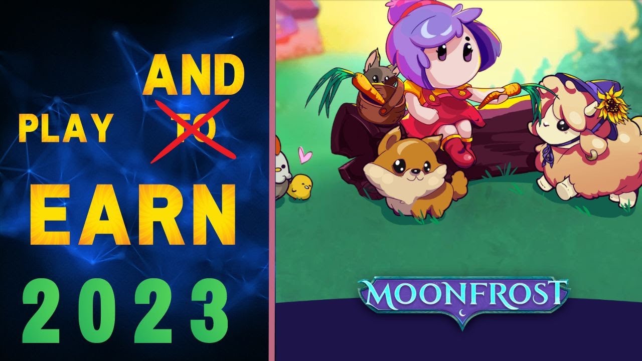 Moonfrost - Le JEU Play and Earn de 2023 - Un jeu CRYPTO PAS comme les autres PONZIS !