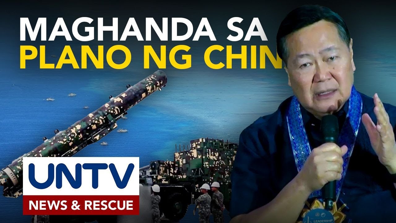 Pilipinas, dapat handa sa plano ng China sa Scarborough Shoal