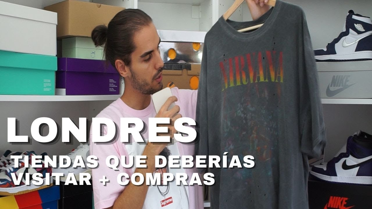 TIENDAS QUE DEBERÍAS VISITAR EN LONDRES Y COMPRAS! DAY BEFORE THE HYPE