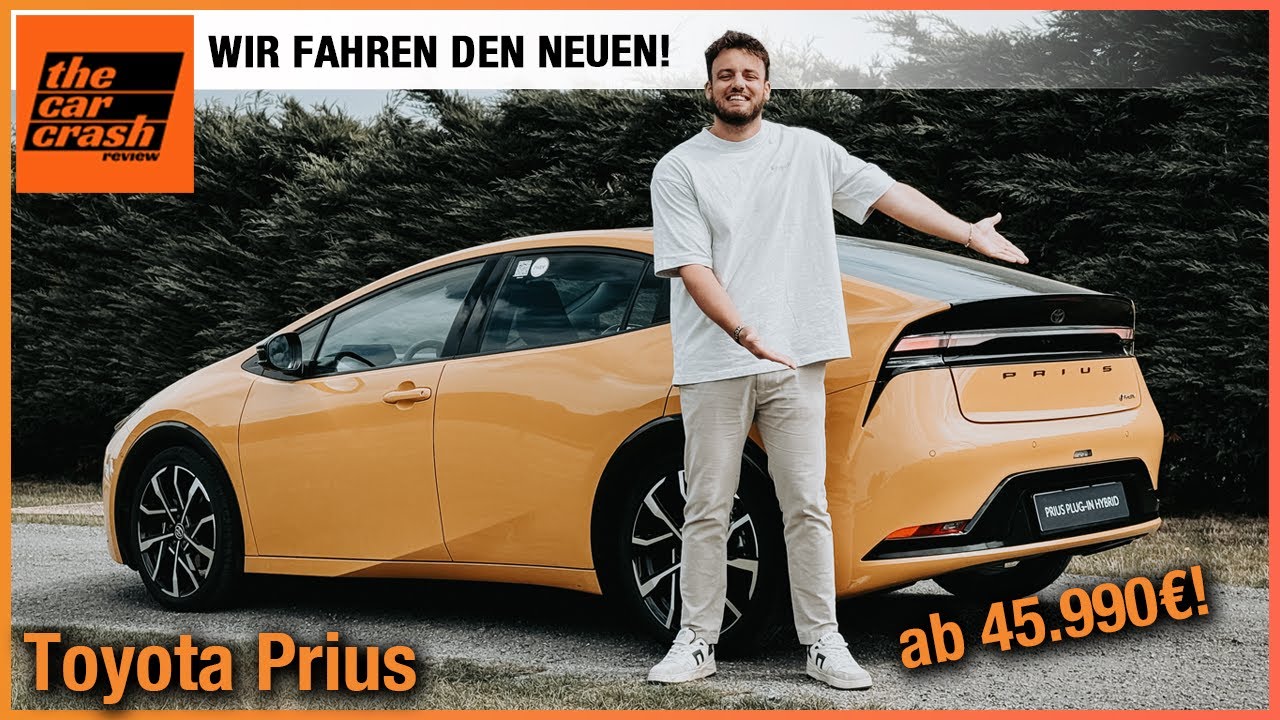 Toyota Prius im Test (2024) Wir fahren den Plug-in Hybrid ab 45.990€! Fahrbericht | Review | Preis