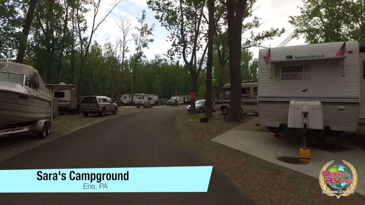 Sara's Campground, Erie PA