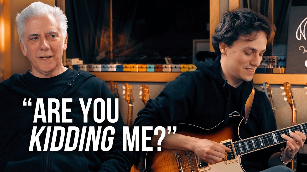 Are There Any Guitarists Better Than Matteo Mancuso?