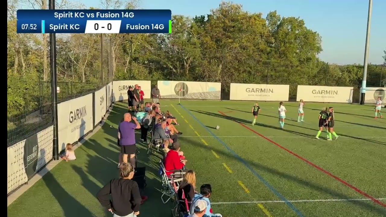Spirit KC vs VC Fusion 14G