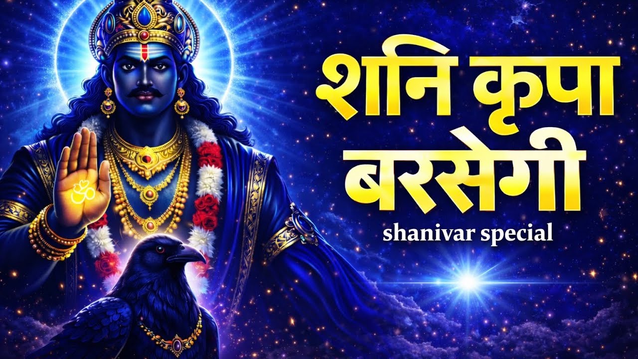 शनि देव भजन 🙏 | सुनते ही संकट दूर होंगे | Shani Dev Bhajan | Shani Kripa  