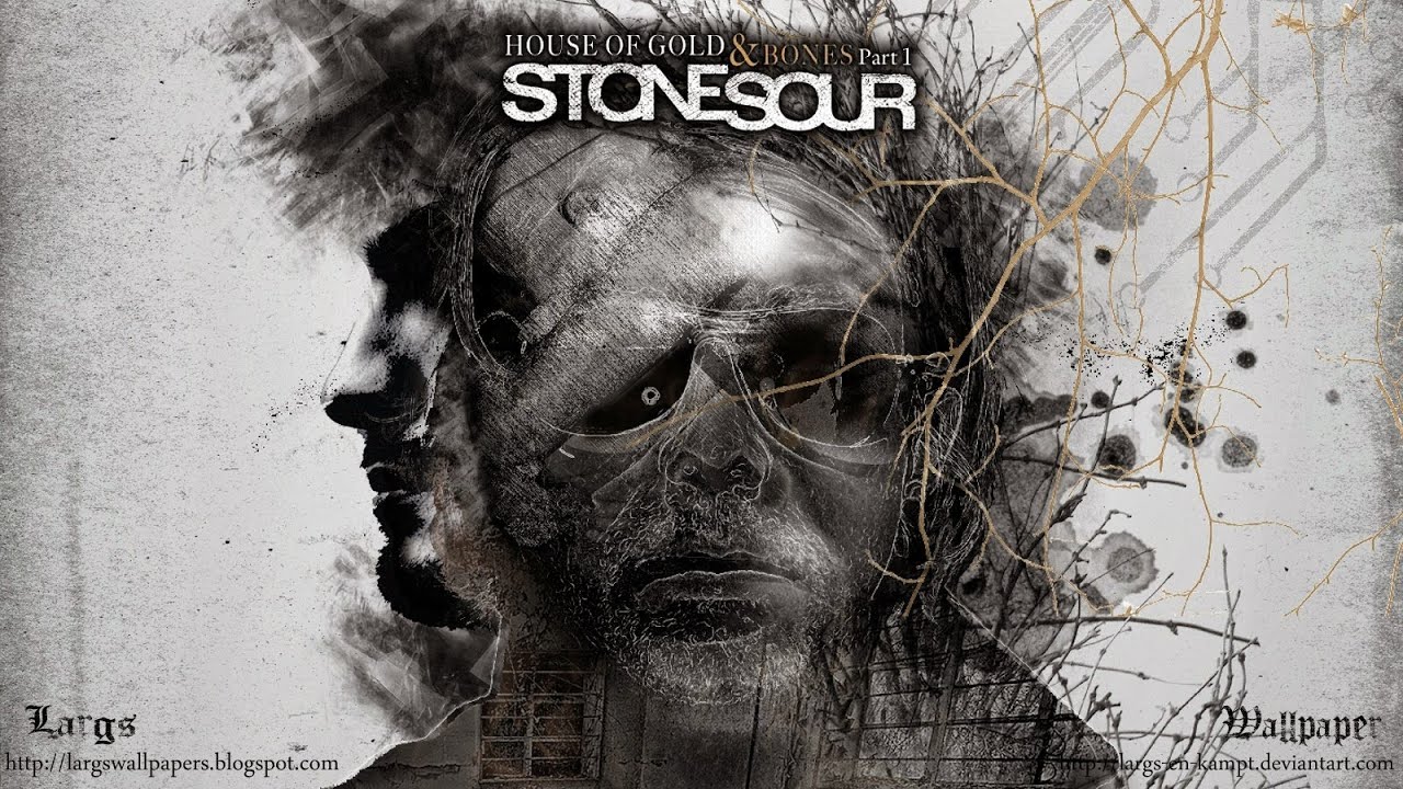 STONE SOUR - TIRED (Lyric Video)
