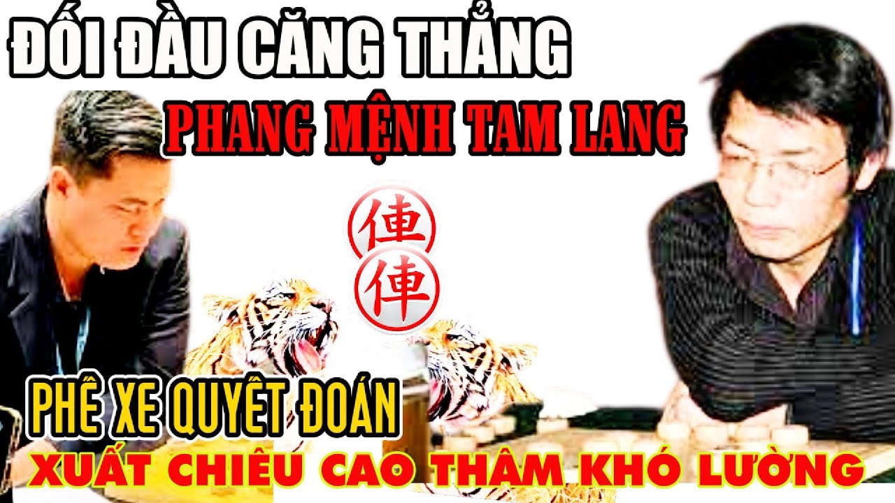 CTV - Lại Lý Huynh với trận cờ tâm điểm, hàng triệu người xem mãn nhãn