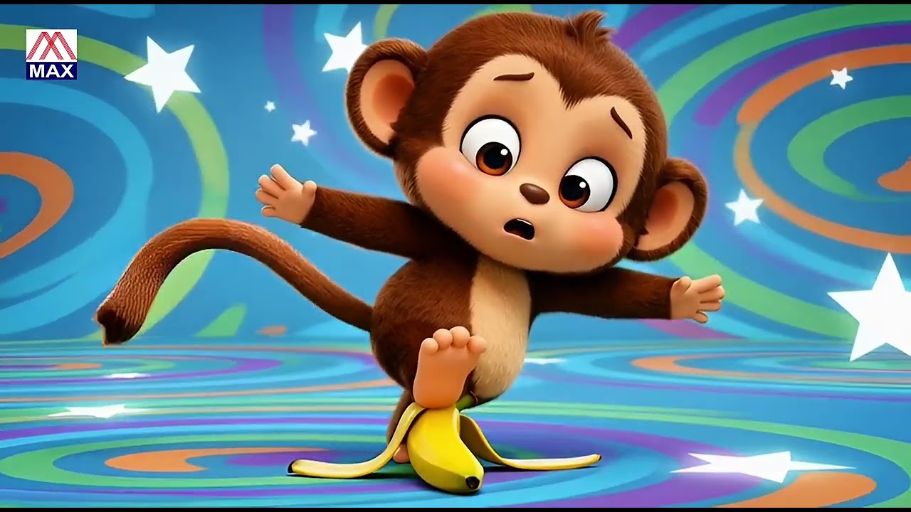 बंदर मामा # Bandar Mama # Hindi English Kids Songs & Nursery Rhymes