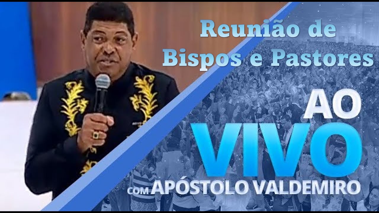REUNIÃO DE BISPOS E PASTORES #tvmundial #oração #fé #impd