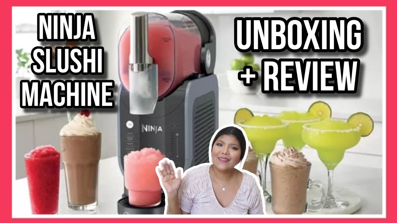 ✅ NUEVO NINJA SLUSHI 🍹 Unboxing + Review De La Máquina Para Granizados De Ninja 🍸 / Cocina Con Nelu