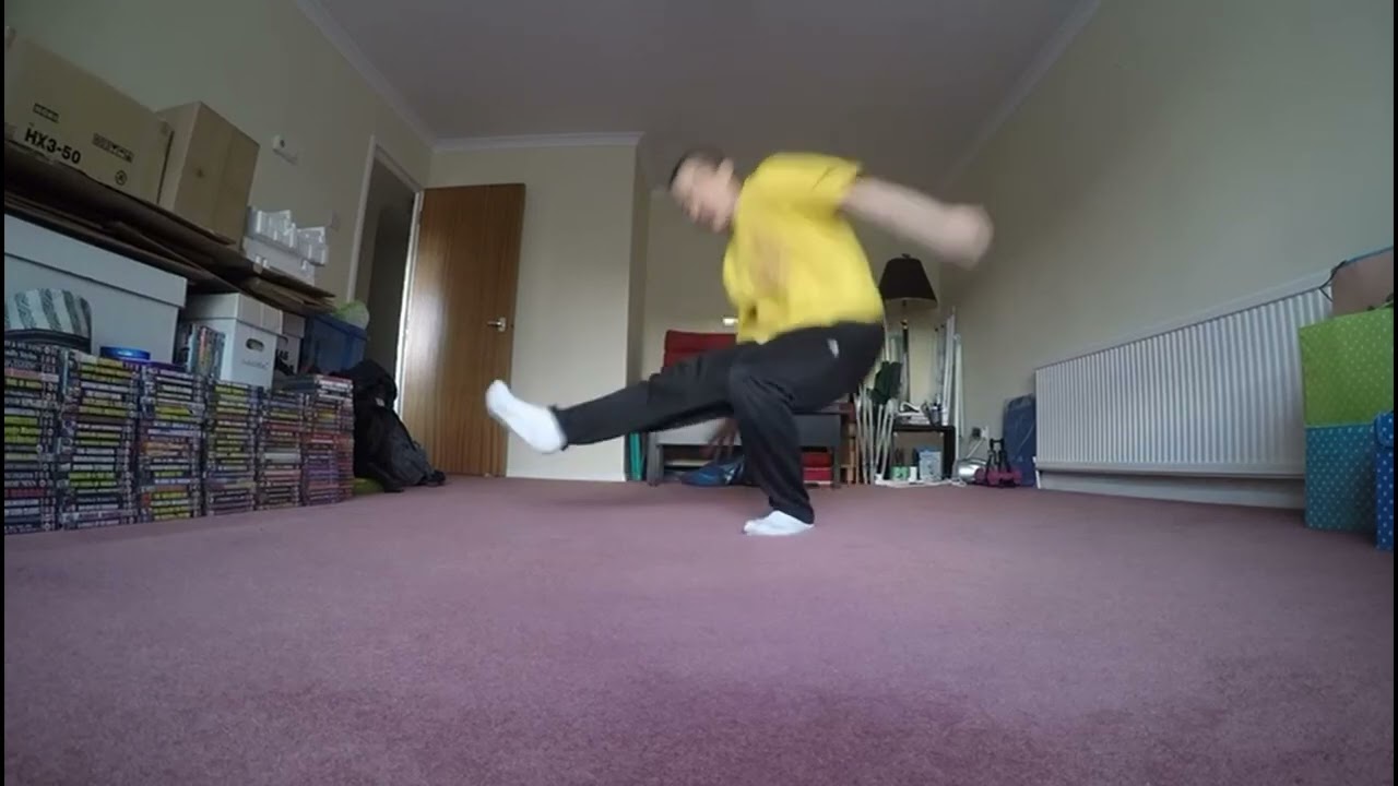 Bboy Aimz & Bboy Risk | Footwork, flows & freezes