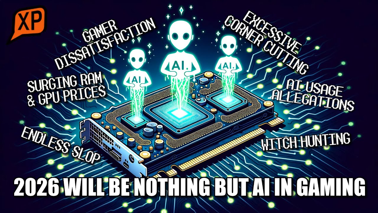 AI will be the HOT BUTTON topic for ALL of 2026