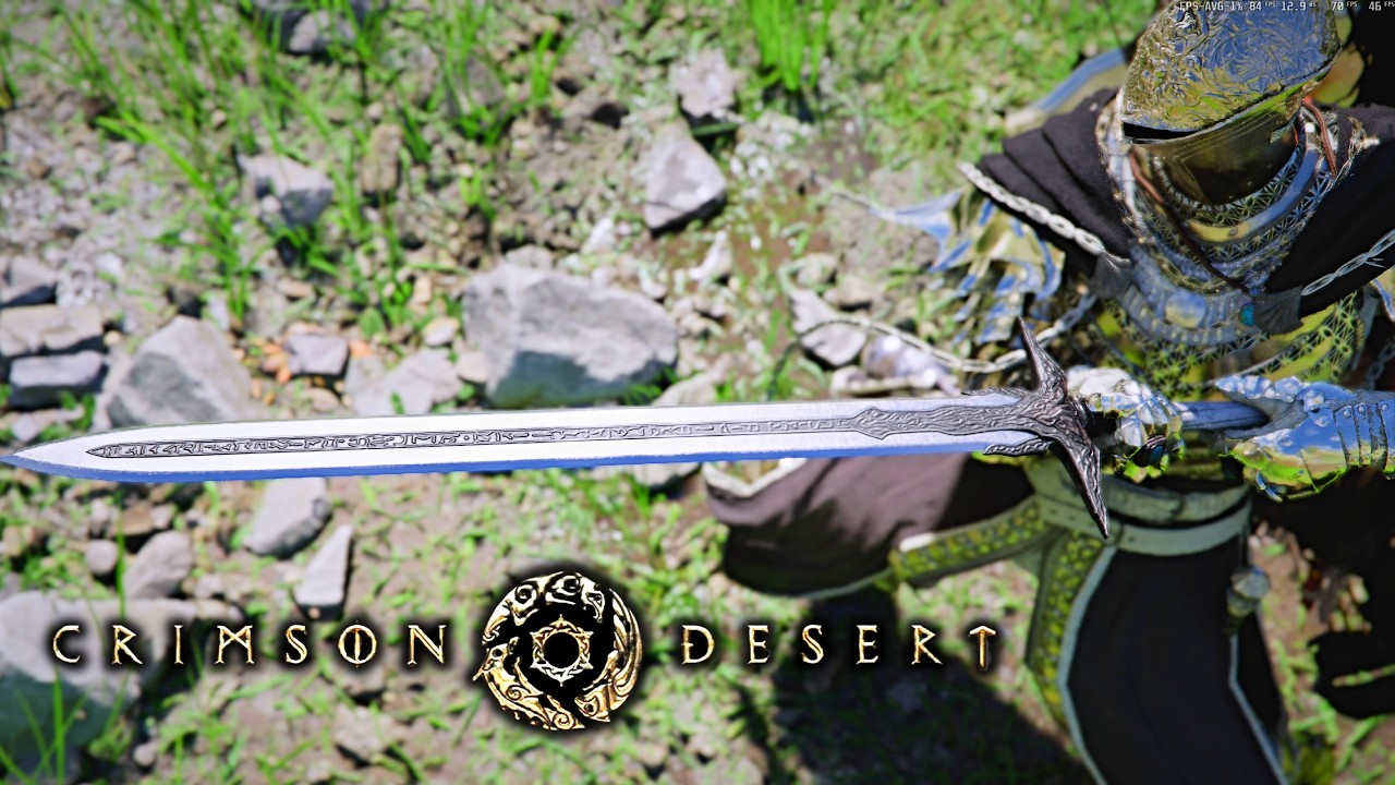 Righteous Verdict - Easy to Find 2H Sword + Critical Rate and Amazing Design! - Crimson Desert