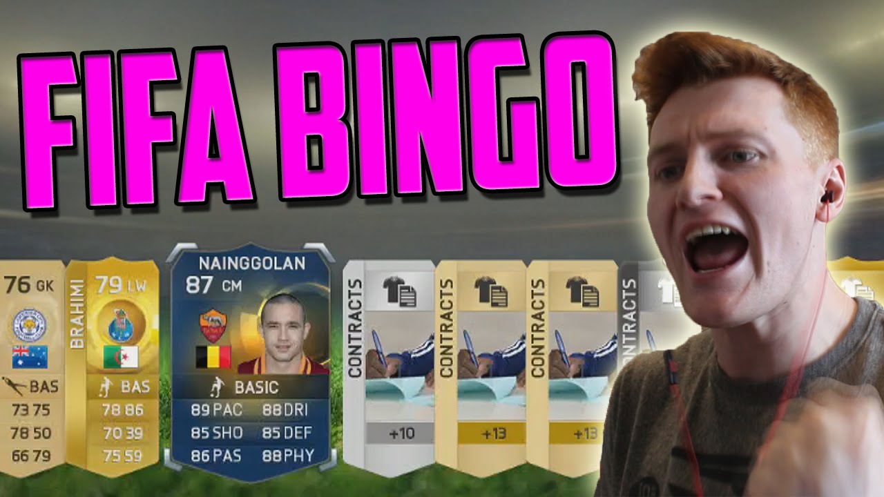FIFA 15 — САМОЕ ЖЕСТОКОЕ БИНГО В ФИФА!!! | БЕЗУМНАЯ УДАЧА В ФИФА БИНГО!!!