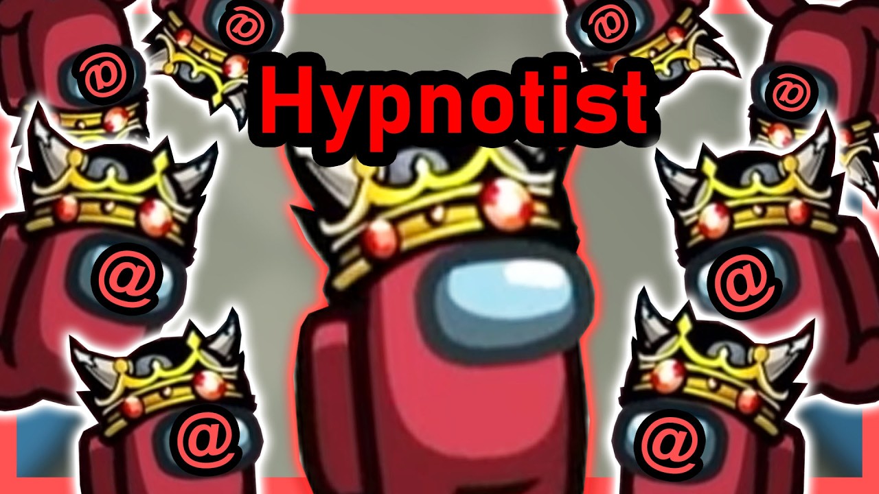 Oops! ALL HYPNOTIZED! | Among Us Town of Us Mod w/ Friends