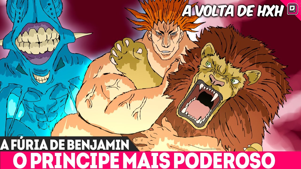 O PODER DE BENJAMIN REVELADO - A ÁPICE FORÇA DE KAKIN ALÉM DO USO DE NEN - HUNTER X HUNTER 410