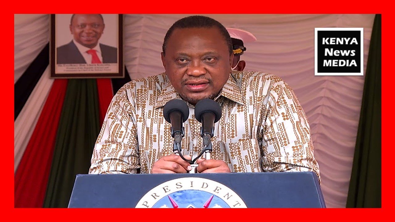 President Uhuru Kenyatta says KDF's Badi is more reliable than Mike Sonko