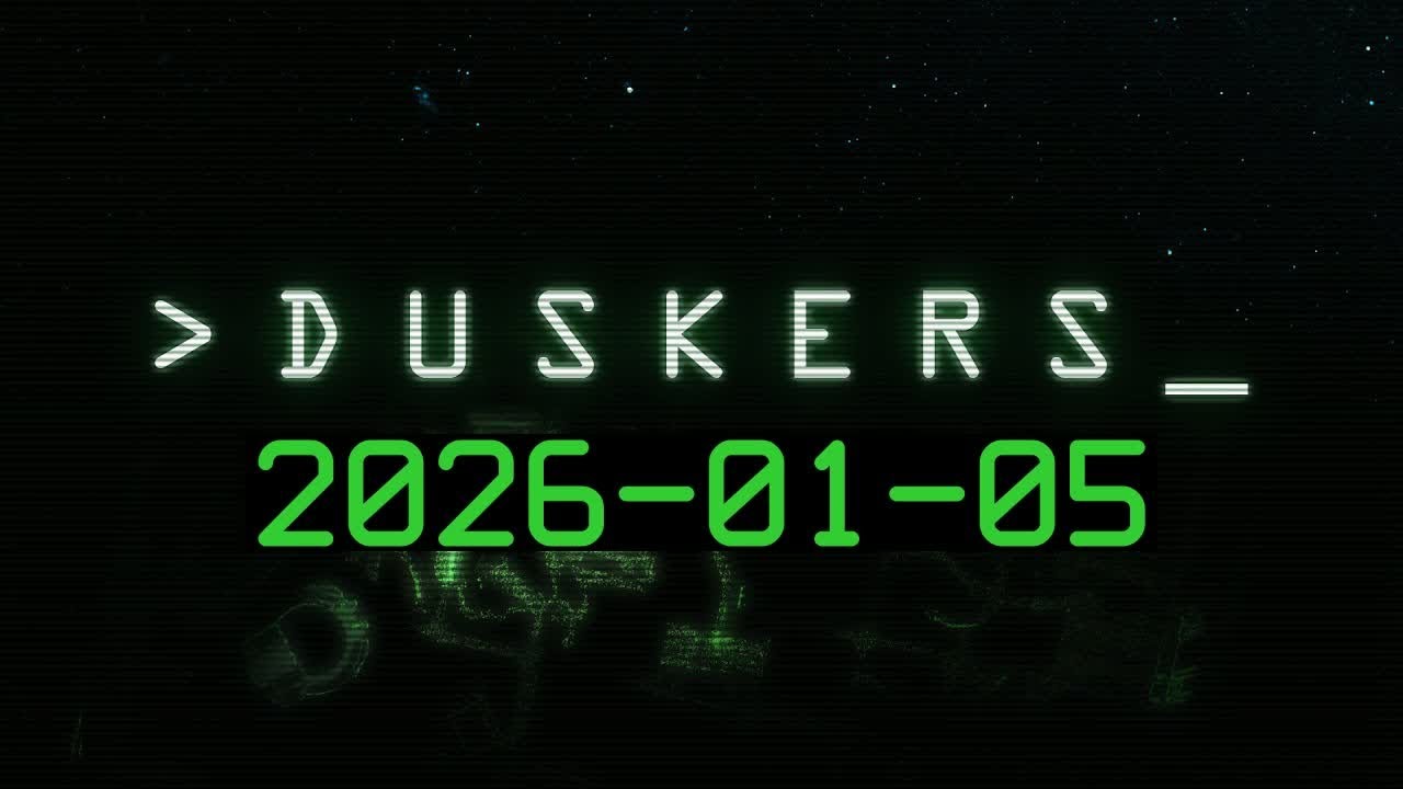Duskers Daily Challenge 2026-01-05