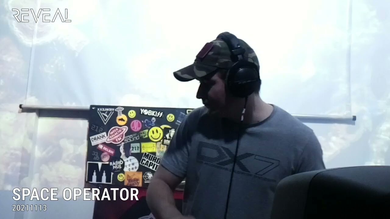 Space Operator mixed up for REVEAL 13-11-2021