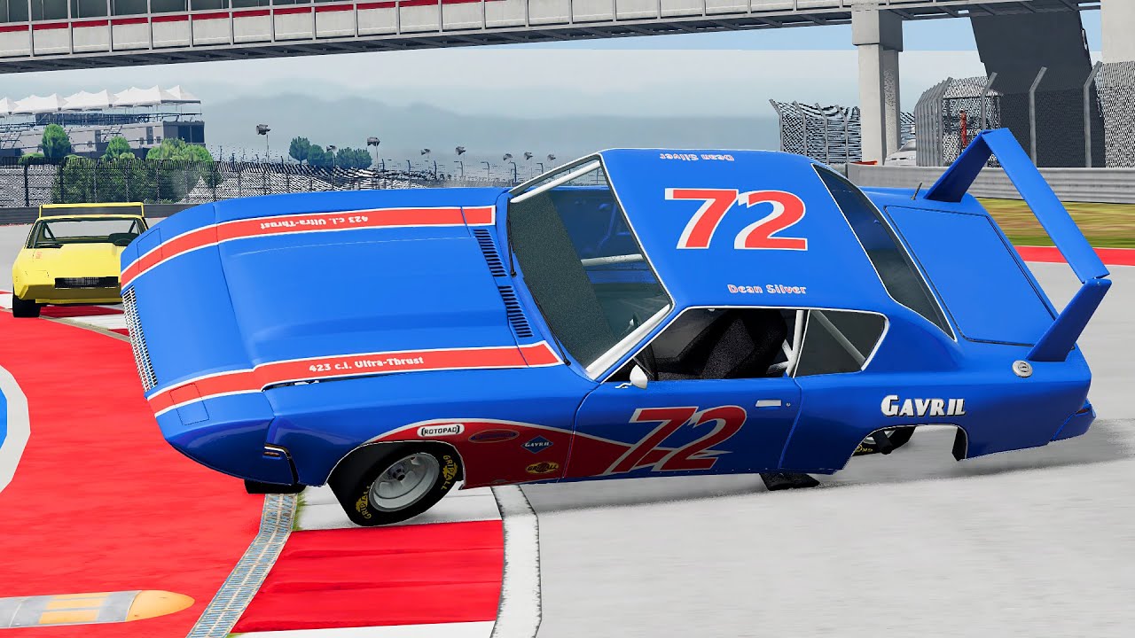 Satisfying Racing Rollover Crashes #31 | BeamNG Drive
