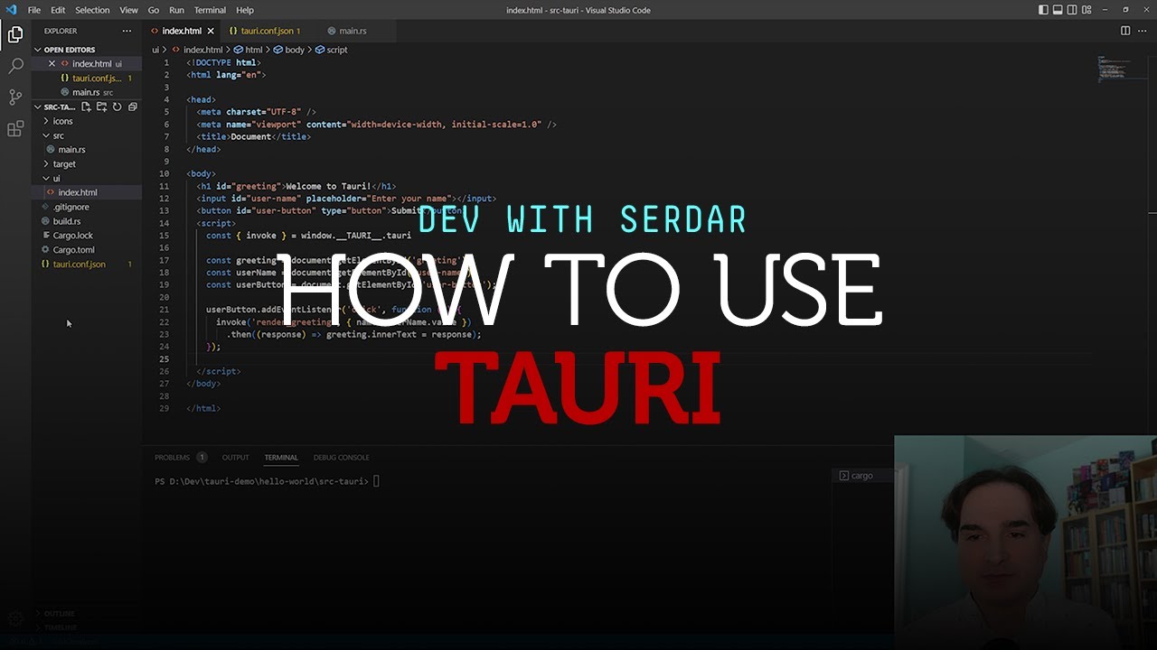Tauri, a Rust-powered Electron alternative