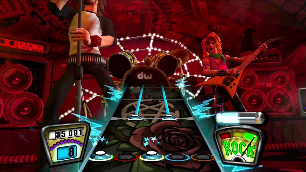 Guitar Hero 80's in 4K - 