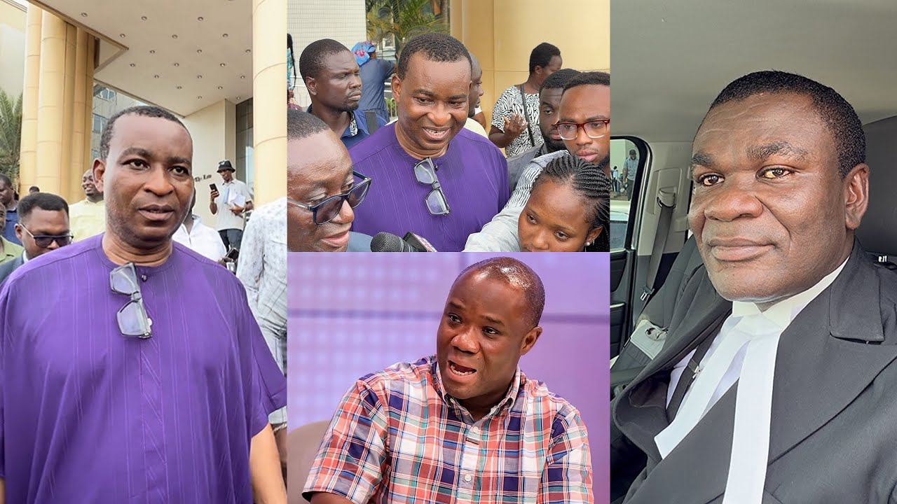 🔥 Chairman Wontumi Lawyer Speak On Government Spokesman & EOCO Frozen Wontumi’s Money GH¢50 Million