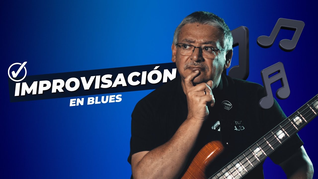 La Escala de Blues en el Bajo (TIPS) para Improvisar 🔥🎸