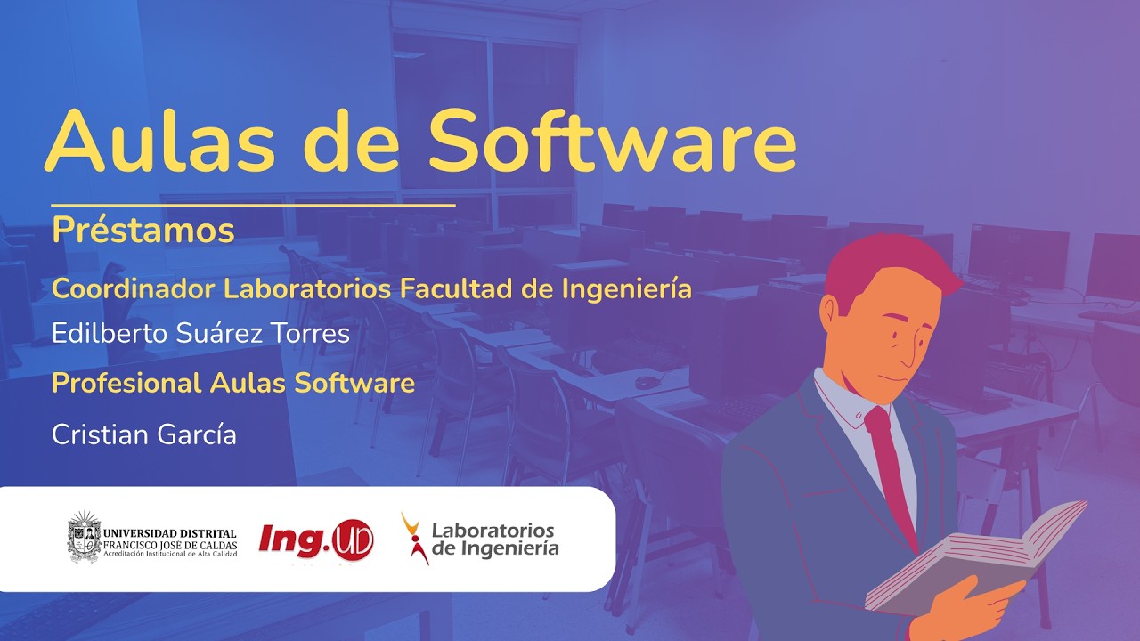 Aulas Software - Laboratorios Facultad de Ingeniería