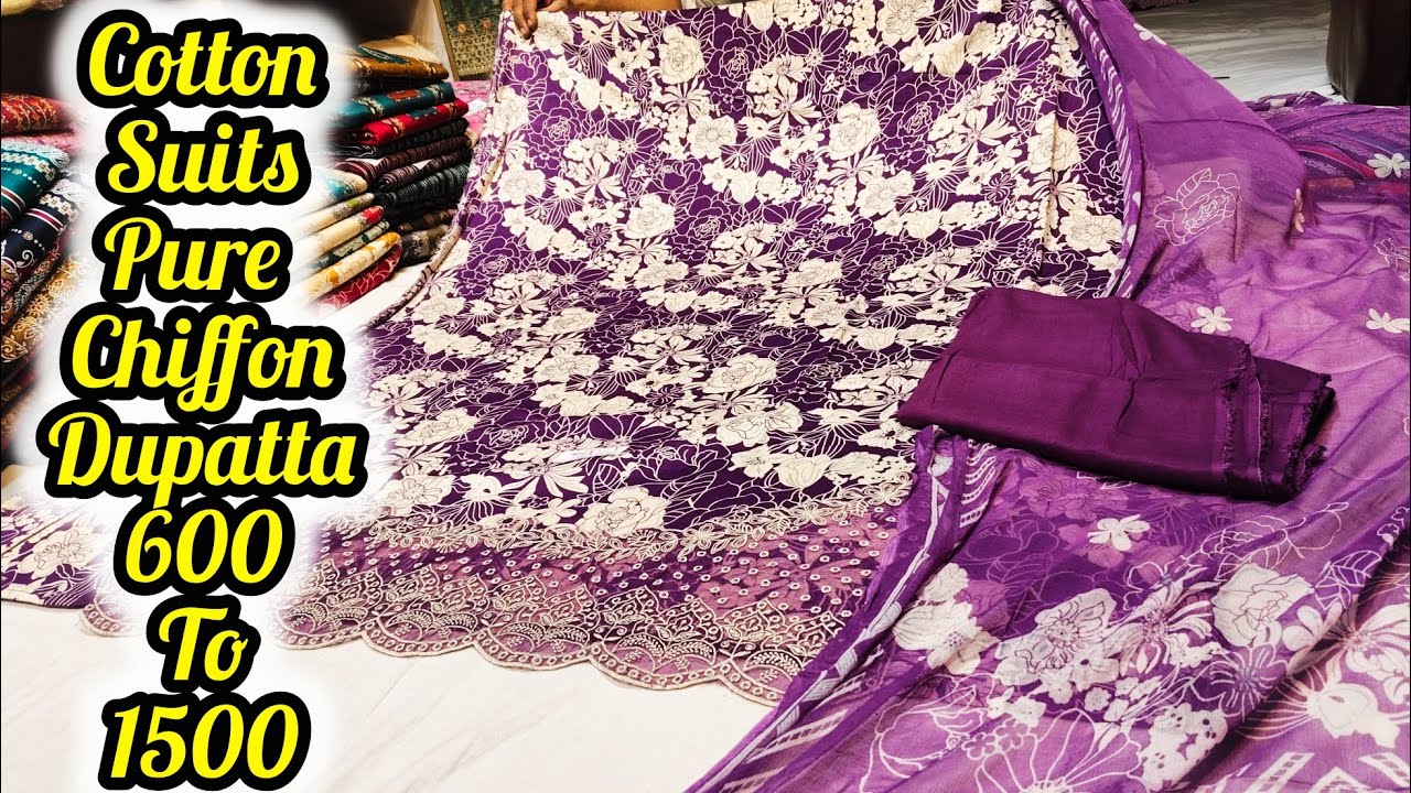 Cotton ke behtreen collection 600 to 1500 order Now❤️