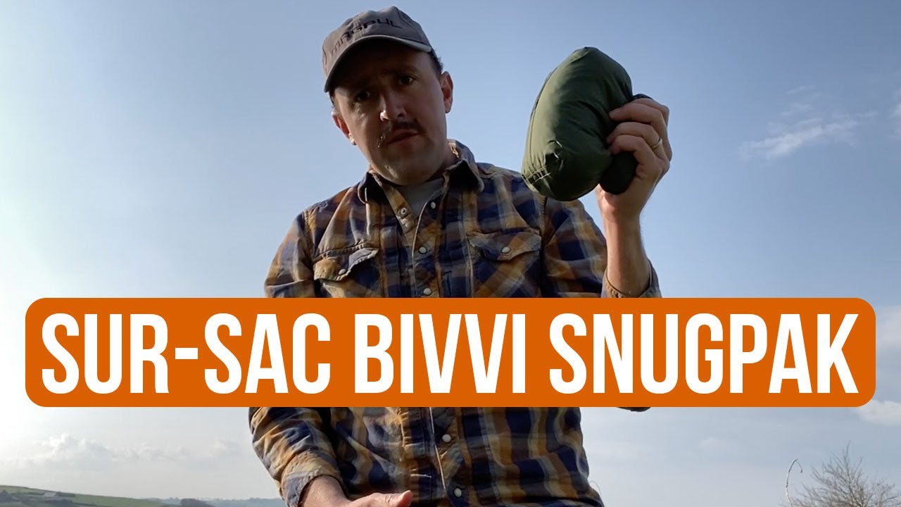 PRESENTATION DU SUR-SAC BIVVI SNUGPAK !