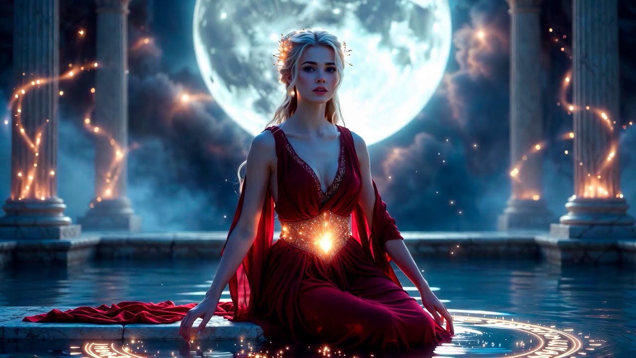 Hecate’s Moonlit Rite | Ethereal Arcana Ambient Soundscape of Ancient Greece