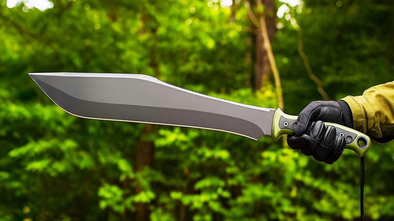 10 Military Machetes So Deadly They’re Banned in Some Countries