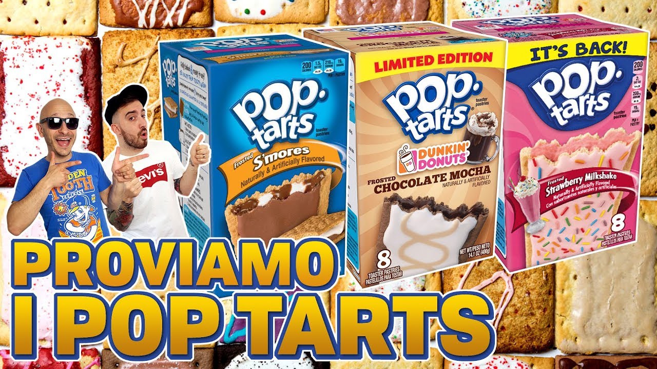 Alla SCOPERTA dei POP TARTS!