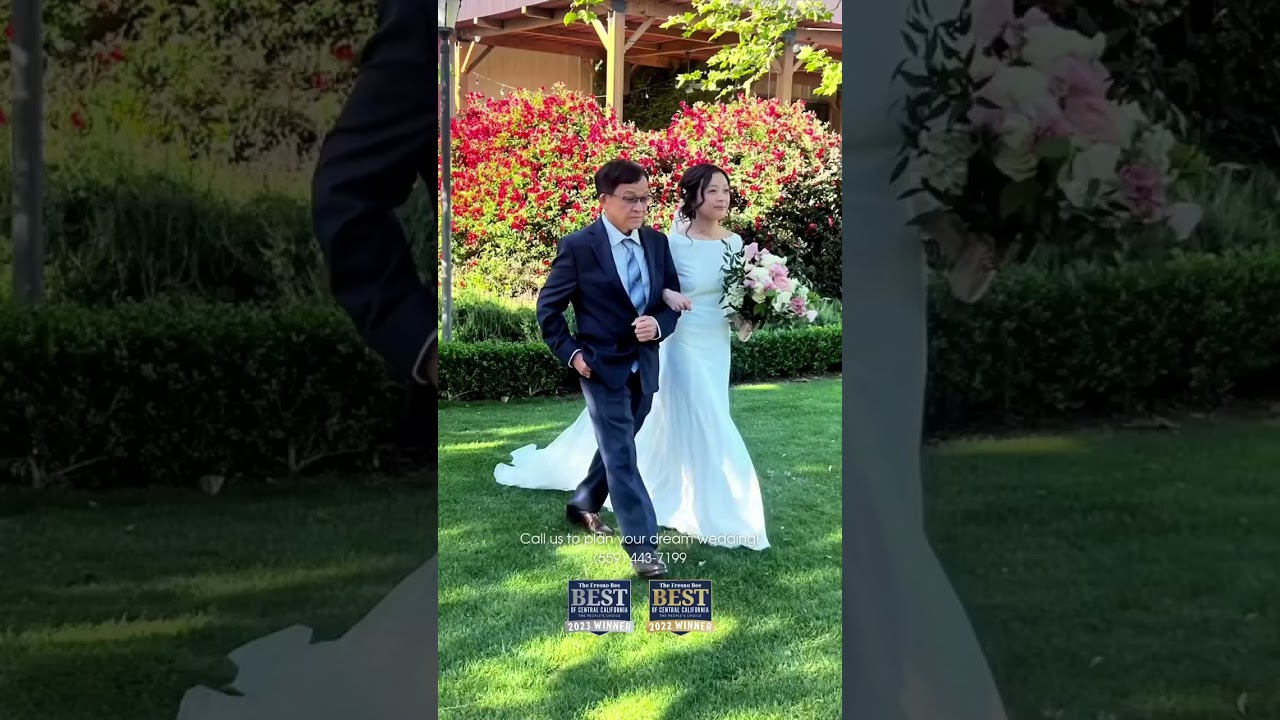 Experience the magic of your dream wedding unfolding at Toca Madera Winery.