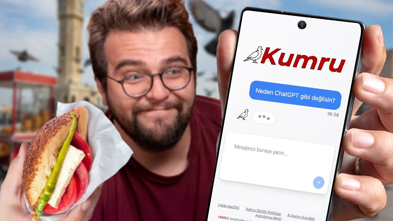 YERLİ YAPAY ZEKA KUMRU’NUN OLAYI NE? Övenler de Var, Sövenler de…