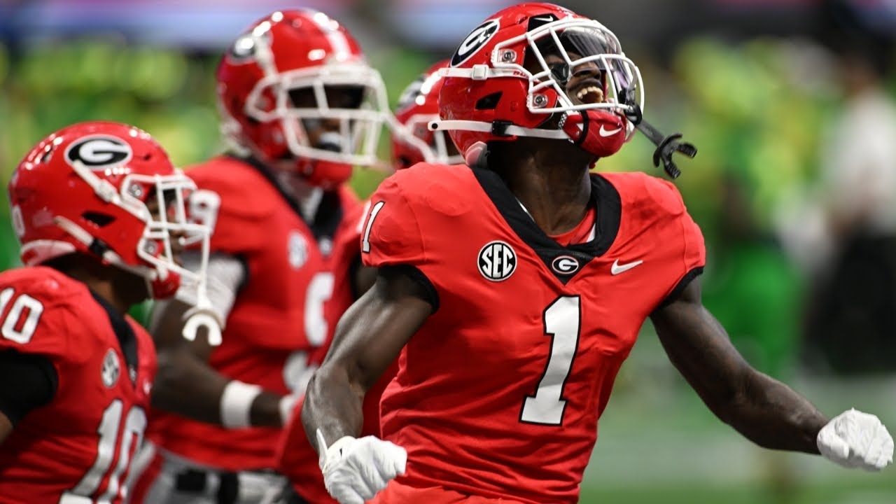 Marcus Rosemy-Jacksaint | Wide Receiver | Georgia | 2023 Highlights | 2024 NFL Draft