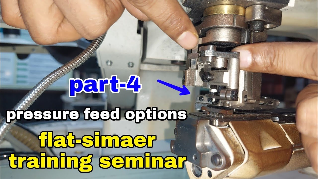 flat simaer pressure feed function, Yamato FD-62G-12HS, Training Seminar-4