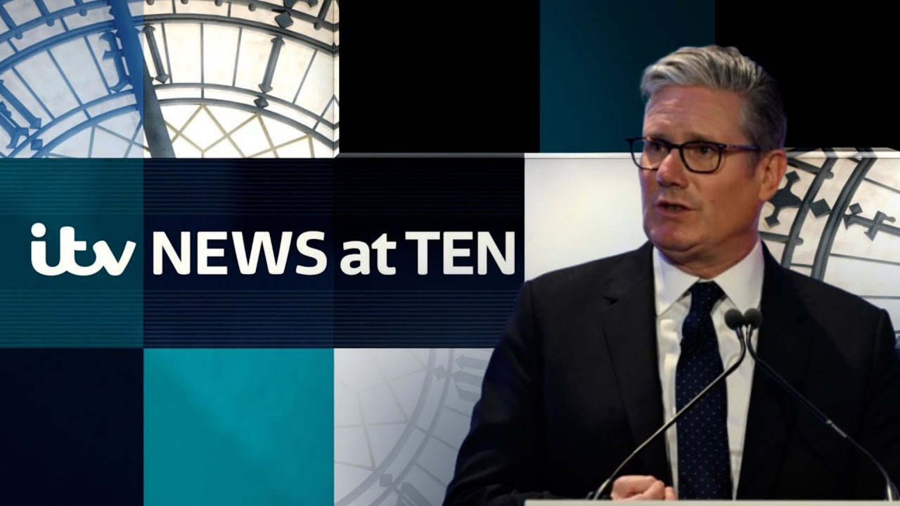 Watch Thursday’s ITV News at 10 – as Keir Starmer offers major concessions on Welfare reform