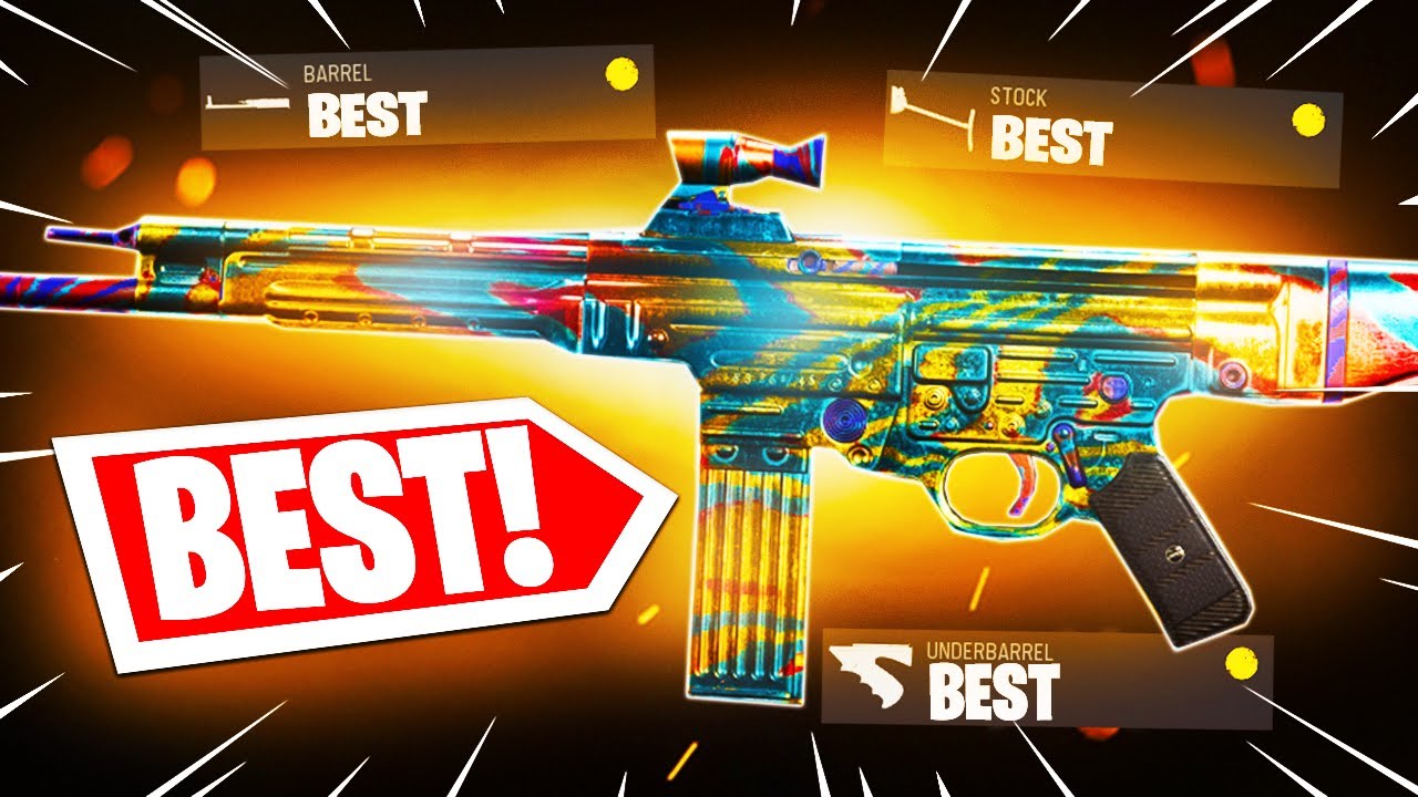 the *BEST* STG CLASS in VANGUARD! 😱 (Best STG Class Setup) | Vanguard