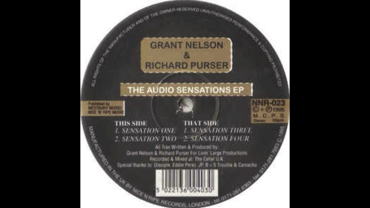 Grant Nelson & Richard Purser  - sensation Three