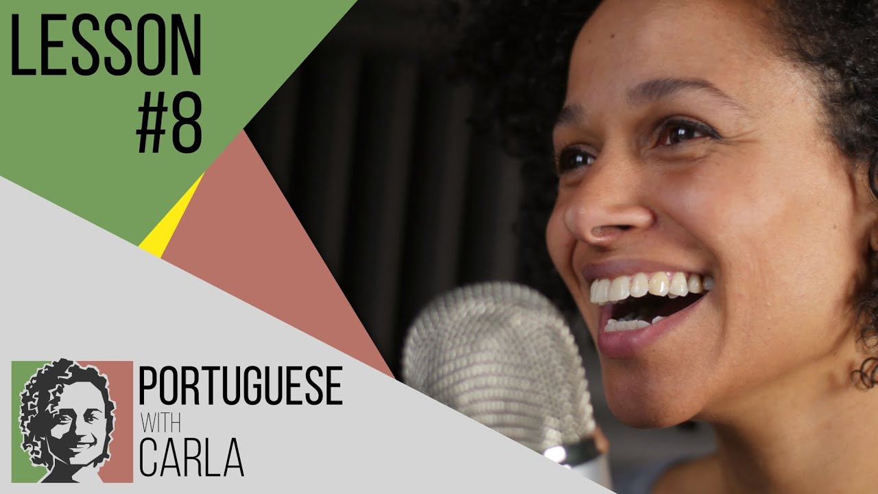 Lesson 8 - Portuguese (Portugal/European)