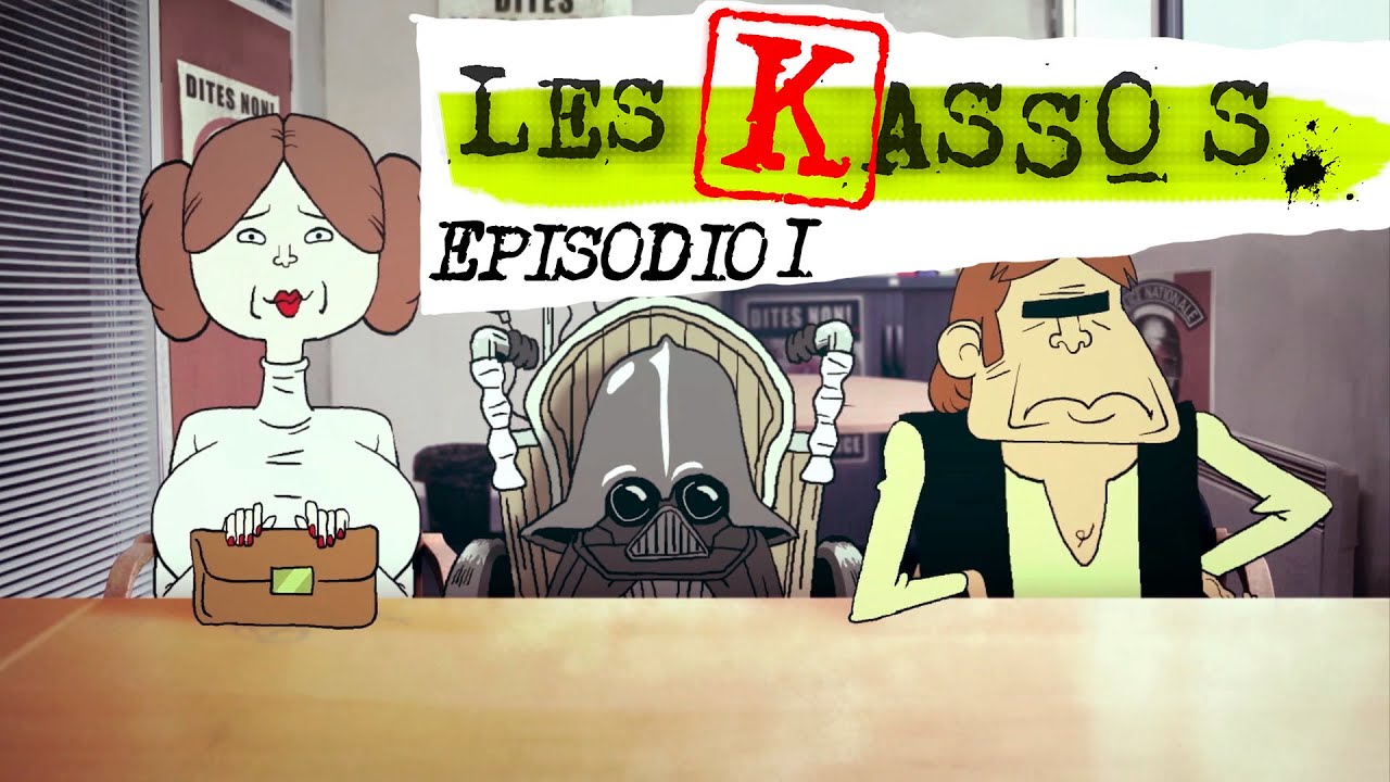 Les Kassos #1 - Los PATOS DELINCUENTES | DARTH VADER al ASILO