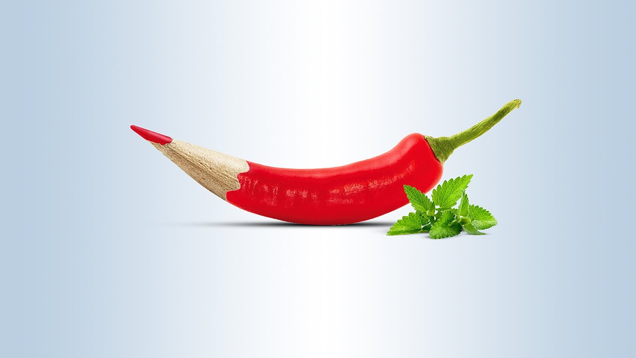 Photo Manipulation | Photoshop Tutorial | chilli Manipulation | click3d