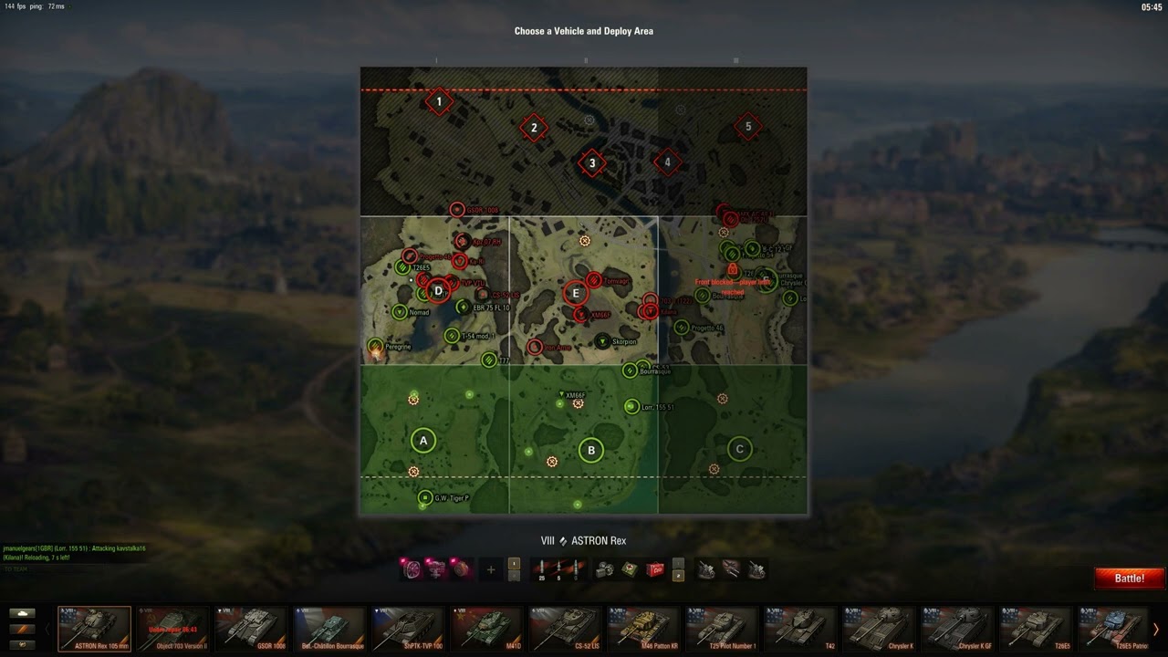 WOT Frontline 2024: Attack, General, 20k damage