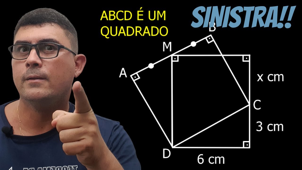 VOU TE ENSINAR A RESOLVER ESSA QUESTÃO/SEMELHANÇA DE TRIÂNGULOS/EAM/COLÉGIO NAVAL/VESTIBULAR/ENEM