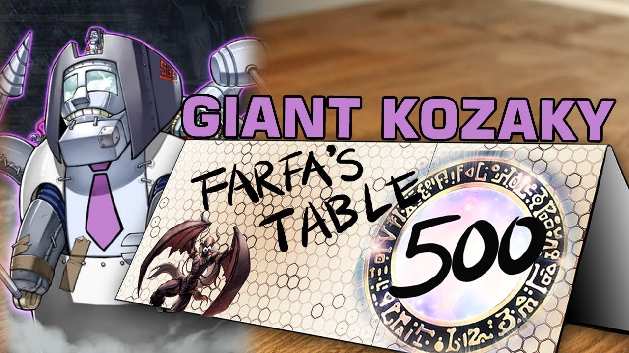 Table 500 #98 Giant Kozaky 