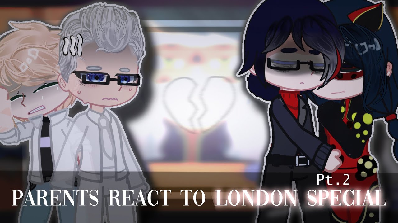 MLB Parents React To London Special Pt 2 // Gacha Club // Gacha React